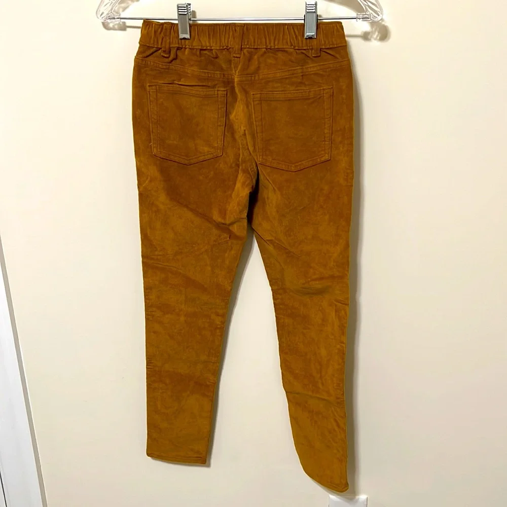 Crewcuts Girl’s Corduroys / Size 10 / Brand NWT / Elastic Waist in Back / Camel
